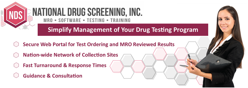 National Drug Screening - Simplify Management of Your Drug Testing Program
