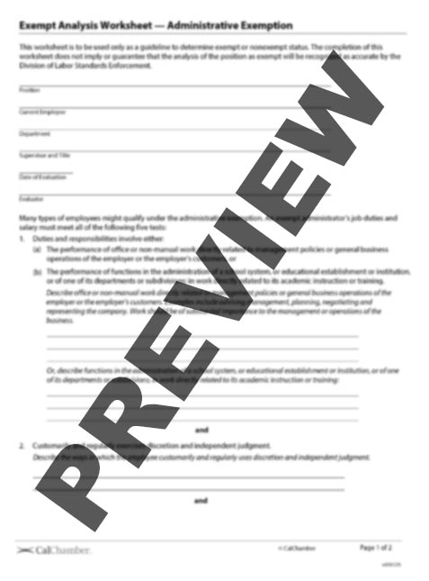 exempt-analysis-worksheet-administrative-exemption-hrcalifornia
