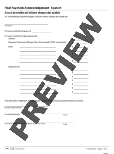 final-paycheck-acknowledgment-spanish-hrcalifornia